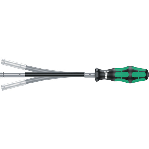 Wera 393S 028161 曲げ易い 立て坑差替式１番ウッド 5本まとめ売り 5本 【まとめ売り商いもの】