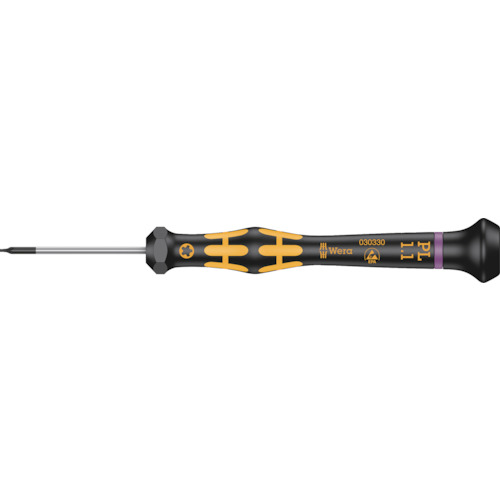 Wera 1573 030330 ESD ペンタローブクラフトフォーム精密ドライバー PL1.1x40mm 5本まとめ売り 5本 【まとめ売り商品】|設備プロ王国 店