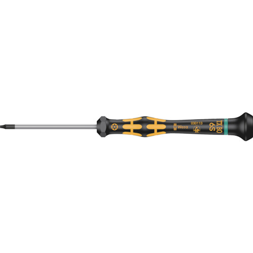 Wera クラフトフォーム精密ドライバー 030114 1567 ESD静電対策 刃先TX8 軸長60mm 10本まとめ売り 10本 【まとめ売り商品】
