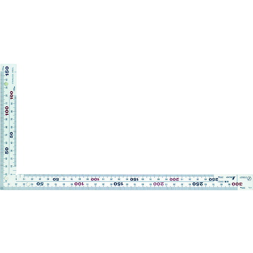 シンワ 曲尺朦々たる広巾30cmMg付 10425 10本まとめ売り 10本 【まとめ売り商いもの】