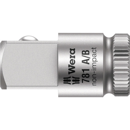 Wera 781/A 042670 ソケットアダプター 3/8 1/4 10個まとめ売り 10個 【まとめ売り商品】|設備プロ王国 店
