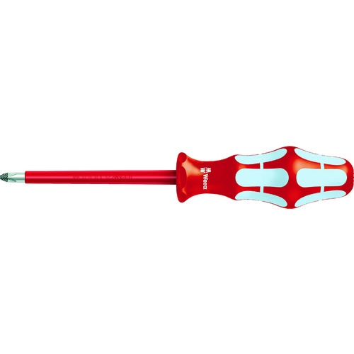 Wera 3162VDE 022733 ステンレス プラスドライバー1X80 10本まとめ売り 10本 【まとめ売り商品】｜設備プロ王国　店