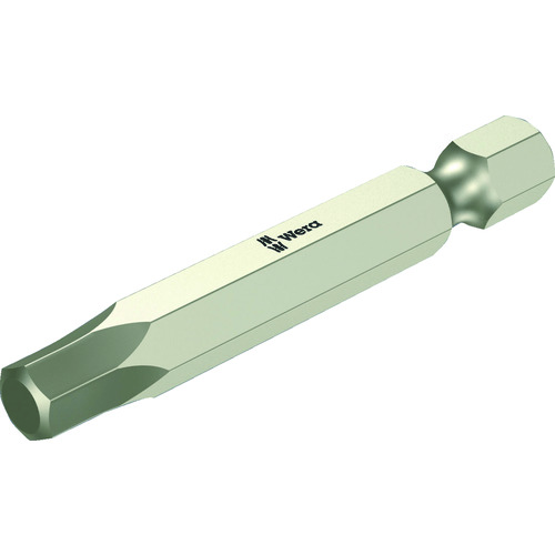 Wera 3840/4 071101 ステンレスビット ヘキサゴン3.0X89 10本まとめ売り 10本 【まとめ売り商品】