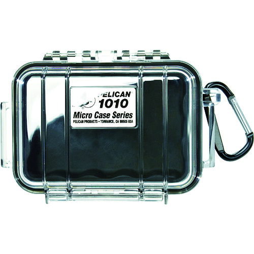 PELICAN マイクロ入れもの 1010-025-100 1010 黒 149×103×54 6個まとめ売り 6個 【まとめ売り商いもの】