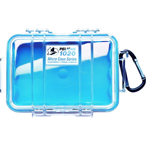 PELICAN マイクロケース 1020-026-100 1020 青 173&times;121&times;54 6個まとめ売り 6個 【まとめ売り商品】｜設備プロ王国　店