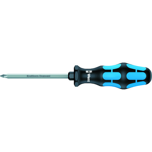 Wera 50SPH 002810 クラフトフォーム ダイヤモンドドライバー 2X100 10本まとめ売り 10本 【まとめ売り商品】