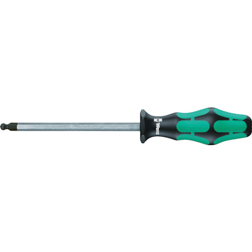 Wera 352 022825 ボールポイントヘキサゴンドライバー 8.0X150 5本まとめ売り 5本 【まとめ売り商いもの】 DIY・工具-ドライバー