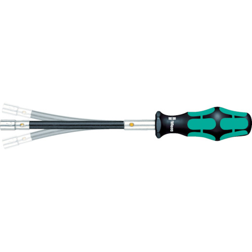 Wera 391 028150 フレキシブルナットドライバー 7X167 5本まとめ売り 5本 【まとめ売り商いもの】