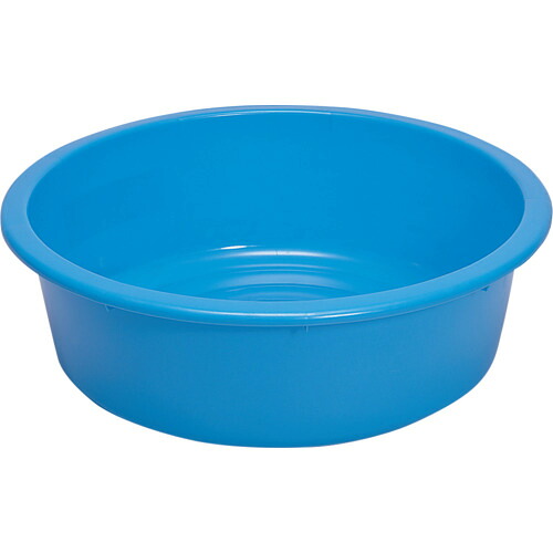 SANKO pla 01614 501614 たらい タフタライ 52型 (32リットル) B ブルー パイ580&times;パイ580&times;180 25個まとめ売り 25個 【まとめ売り商品】｜設備プロ王国　店 27,814円