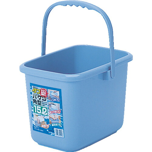 SANKO pla 05018 505018 角型井戸釣瓶 ニュー 手ごわい井戸釣瓶 角型 15L SB シンプルブルー 356×279×252 30個まとめ売り 30個 【まとめ売り商いもの】
