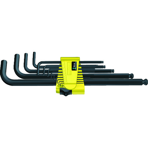 Wera 950PKL/13SZN 021728 ボールポイントヘックスキーセット 10Sまとめ売り 10S 【まとめ売り商いもの】