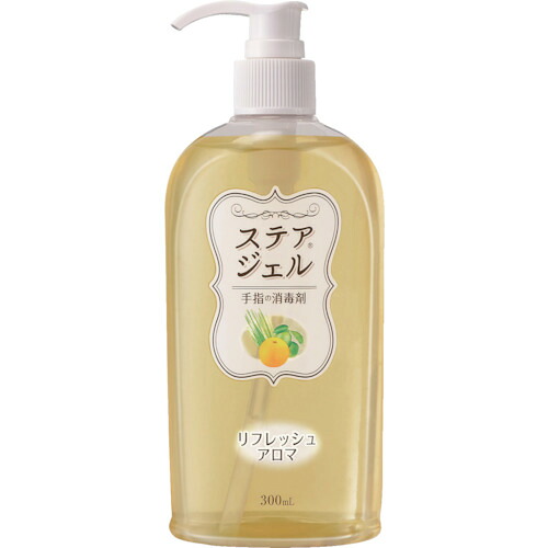 カワモト ステアジェルa 023-409802-00 リフレッシュアロマ 300ml 20本まとめ売り 20本 【まとめ売り商いもの】
