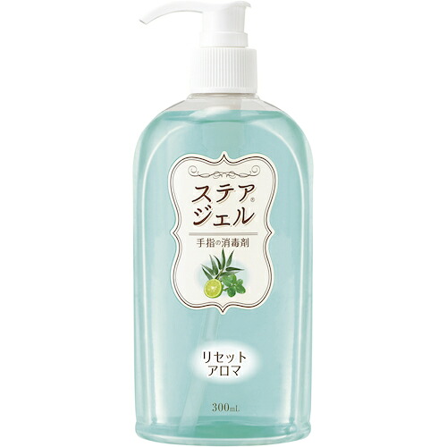 カワモト ステアジェルc 023-409822-00 リセットアロマ 300ml 20本まとめ売り 20本 【まとめ売り商いもの】