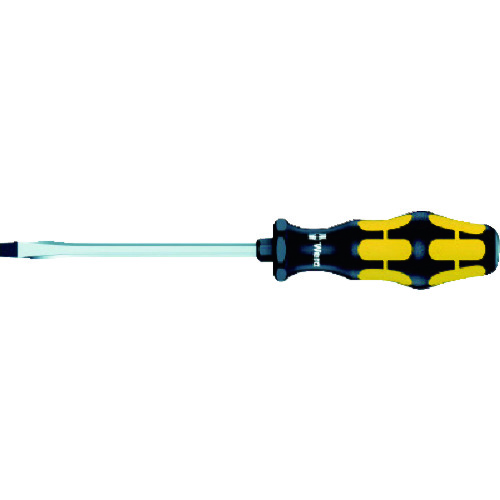 Wera マイナスドライバー 018300 932AS チゼルドライバー 刃先4.5 軸長100mm 10本まとめ売り 10本 【まとめ売り商品】