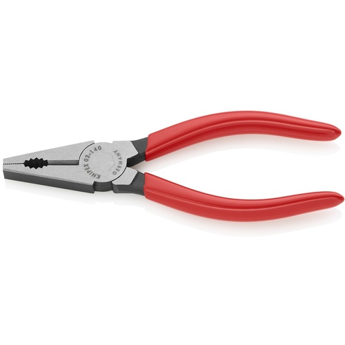 KNIPEX ペンチ 0301-140 プラスチックハンドル 140mm 6丁まとめ売り 6丁 【まとめ売り商品】 17,027円