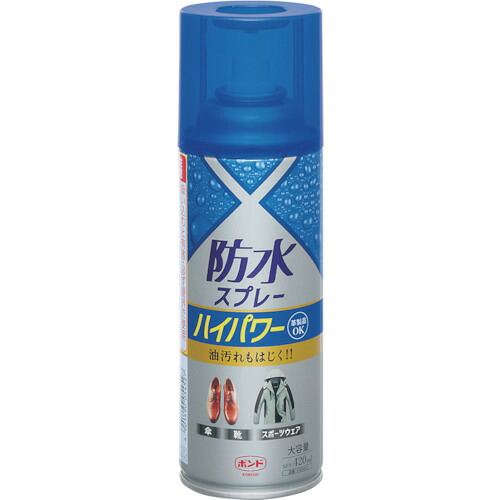 コニシ ボンド防水スプレーハイパワー 05452 420ml 24本まとめ売り 24本 【まとめ売り商品】