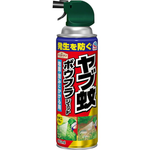地べた 地べた苑地 064011 ヤブ蚊孑孑ジェット機 450mL 20本まとめ売り 20本 【まとめ売り商いもの】