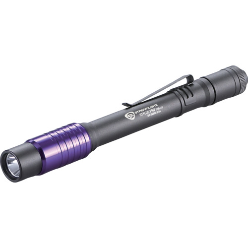 ストリームライト ペン型充電式UVライト 093UV スタイラスプロUSB UV(ブラック) 12,157円