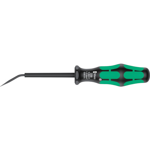 Wera 338 008101 端子ブロック用引き抜き工具(スプリング接続用)先端0.4×2.5 10本まとめ売り 10本 【まとめ売り商品】