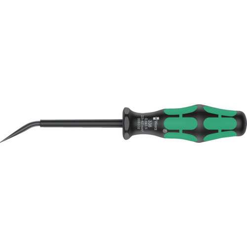 Wera 338 008102 端子ブロック用引き抜き工具(スプリング接続用)先端0.6×3.5 10本まとめ売り 10本 【まとめ売り商品】