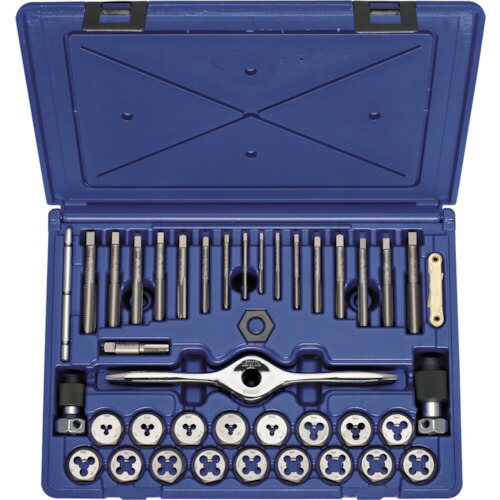 IRWIN ねじ山決めなおす手道具 1835092 PTS水道栓ダイス型仕掛ける(メートルネジ BSP) 40pcs