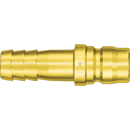 日東 TSPカプラ 1TPH BRASS 真ちゅう製(ホース取付用プラグ) 相手側1/8インチ(00561) 50個まとめ売り 50個 【まとめ売り商品】|設備プロ王国 店