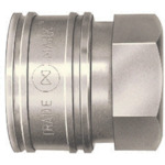 日東 TSPカプラ 12TSF STEEL NBR 鋼材製 ニトリルゴムSG(NBR)(おねじ打っ付け用ソケット) 競争相手側R1 1/2(00854)