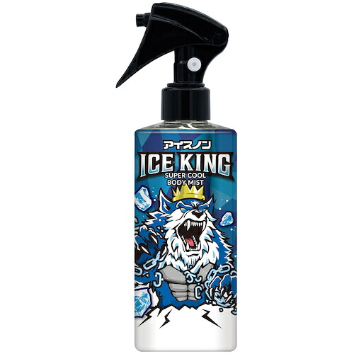 アイスノン ICE 02509-0 KING 極冷えボディミスト 無香料 24個まとめ売り 24個 【まとめ売り商品】|設備プロ王国 店