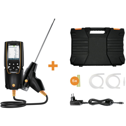 TESTO 焚きつける排気ガス分析機器 0563 3104 testo 310 II 計測工具-その他