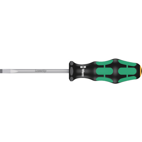 Wera 335 008061 マイナスドライバー 6.0X100 10本まとめ売り 10本 【まとめ売り商品】