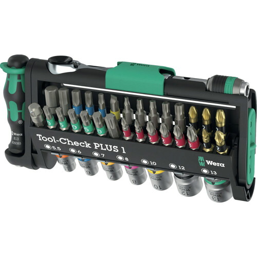 Wera ツールチェック 049055 プラス 1|設備プロ王国 店