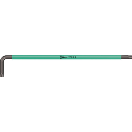 Wera 967SXL 024482 L型トルクスいじり止めレンチ TX9X101 10本まとめ売り 10本 【まとめ売り商品】｜設備プロ王国　店