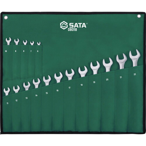 SATA コンビネーションレンチセット(17点) 08018 15,032円