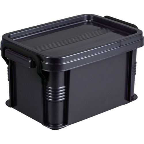 不動技研 導電性ボックス3.4(フタ付) 018379 F13701 18個まとめ売り 18個 【まとめ売り商品】｜設備プロ王国　店