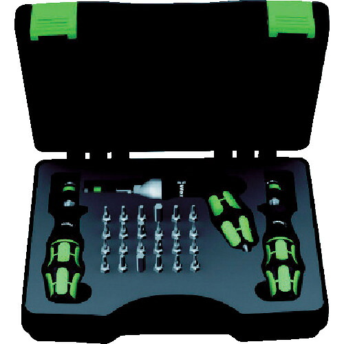 Wera 7440/41/42 074739 手工芸品質問用紙 トルクスクリュードライバーセッ