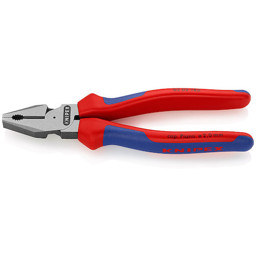 KNIPEX 強力型ペンチ 0202-180SB コンフォートハンドル 180mm (SB店頭展示パッケージ仕様) 6丁まとめ売り 6丁 【まとめ売り商品】 27,072円