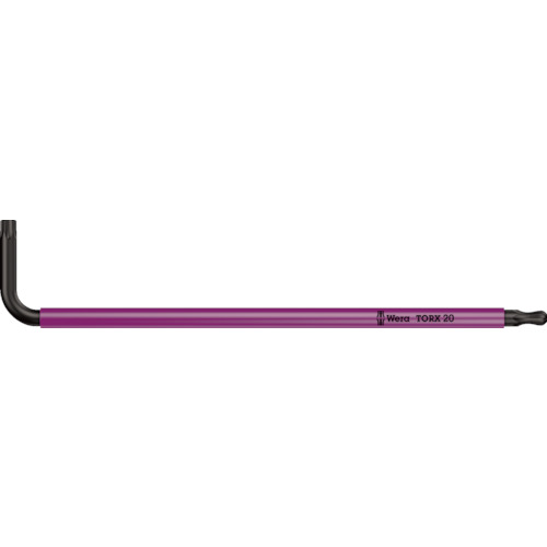 Wera 967SPKL/10SMN 024354 マルチカラートルクスキー 10本まとめ売り 10本 【まとめ売り商品】