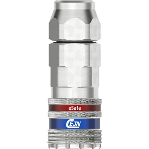 CEJN シリーズ410 10-410-2066 eSafe カップリング ウレタンホース接続11.0&times;16.0mm 10個まとめ売り 10個 【まとめ売り商品】｜設備プロ王国　店