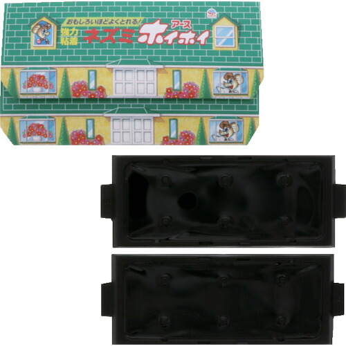 地べた ねずみホイホイ 063700 20箱まとめ売り 20箱 【まとめ売り商いもの】