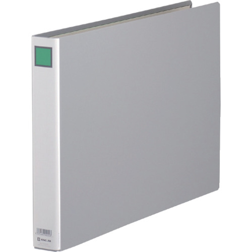KING JIM 1003EN 第一人者整理保存用具G A3ヨコ型 薄墨色 とじ厚30粍 300枚 10冊まとめ売り 10冊 【まとめ売り商いもの】