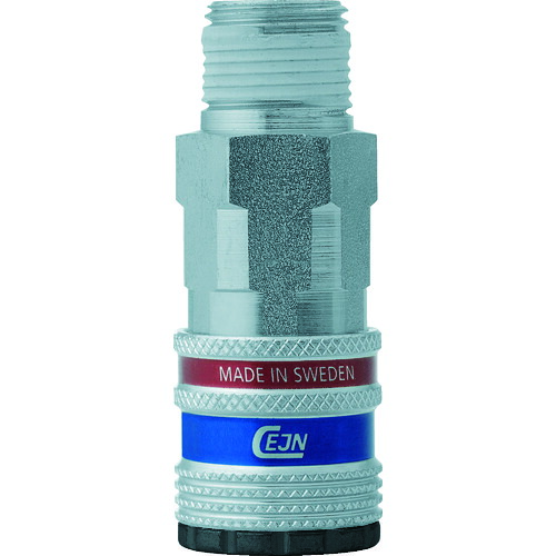CEJN シリーズ300 10-300-2152 eSafe カップリング オネジ R1/4 10個まとめ売り 10個 【まとめ売り商品】|設備プロ王国 店