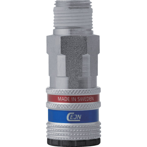 CEJN シリーズ300 10-300-2452 eSafe カップリング オネジ NPT1/4 10個まとめ売り 10個 【まとめ売り商品】|設備プロ王国 店