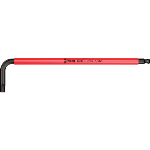 Wera 950SPKL 022635 ボールポイントヘックスキー 7/32インチ 10本まとめ売り 10本 【まとめ売り商品】