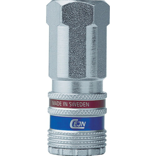 CEJN シリーズ320 10-320-2402 eSafe カップリング NPT1/4メネジ 10個まとめ売り 10個 【まとめ売り商品】|設備プロ王国 店