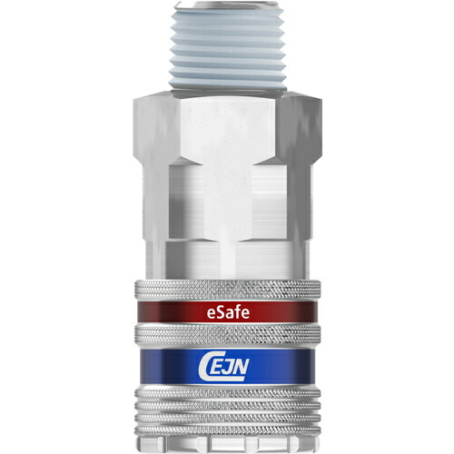 CEJN つづき物410 10-410-2454 eSafe カップリング NPT3/8オネジ 10個まとめ売り 10個 【まとめ売り商いもの】 研究・実験用品-ポンプ-アクセサリー・パーツ