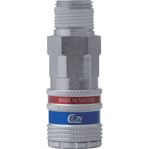CEJN シリーズ310 10-310-2454 eSafe カップリング NPT3/8 オネジ 10個まとめ売り 10個 【まとめ売り商品】｜設備プロ王国　店