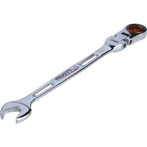 MUSTTOOL ダブルフレキ軽さ歯車鍵 12442 10粍 IM－DFGK10 10丁まとめ売り 10丁 【まとめ売り商いもの】