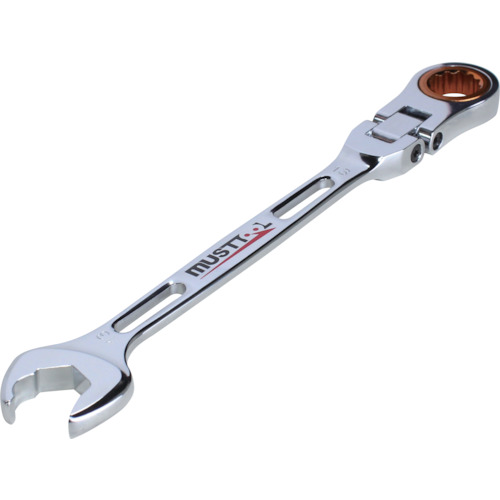 MUSTTOOL ダブルフレキ軽量ギアレンチ 12444 13mm IM－DFGK13 10丁まとめ売り 10丁 【まとめ売り商品】