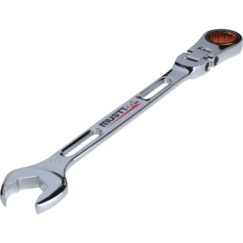 MUSTTOOL ダブルフレキ軽さ歯車鍵 12451 21粍 IM－DFGK21 10丁まとめ売り 10丁 【まとめ売り商いもの】 DIY・工具-締付工具