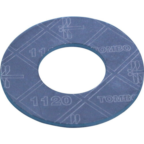 ニチアス ジョイントシートガスケット 1120-10K-80A-3T-RF TOMBO NO.1120 内面 呼び径(A):80 20枚まとめ売り 20枚 【まとめ売り商いもの】